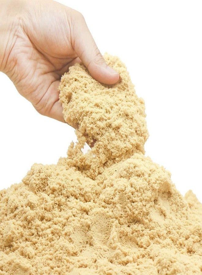 Atipriya Sand Activity Play Set | Creative Play with Sand, Educational Sand kit, Mess-Free Sand Play, Indoor Play Set, Sensory Play Activities (Yellow, 1 kg) - Image 1